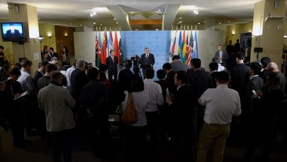 Będą nowe sankcje dla Korei Północnej za trzecią próbę nuklearną