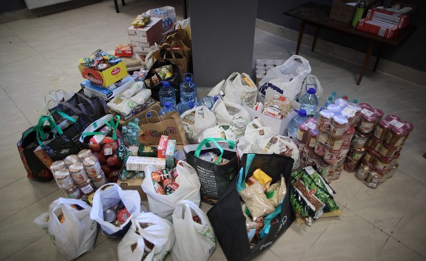 Będą paczki na święta dla uchodźców z Ukrainy. Potrzebujący mogą się zgłaszać