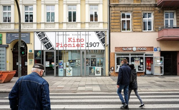 Będą pieniądze na zakup kina Pionier 1907