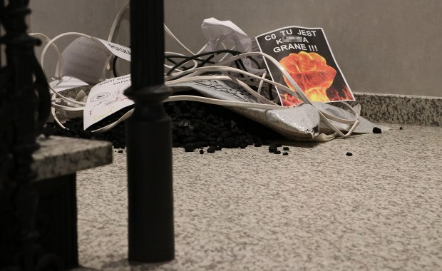 Będą rozmowy rządu z górnikami. Wiceminister: Tak naprawdę adresatem tego strajku powinna być Bruksela