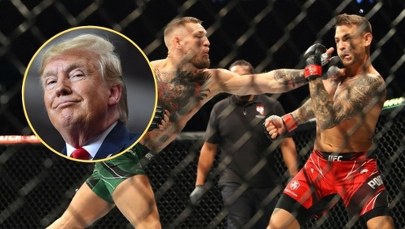 Będą walczyć na trawniku przed Białym Domem. Trump ogłosił