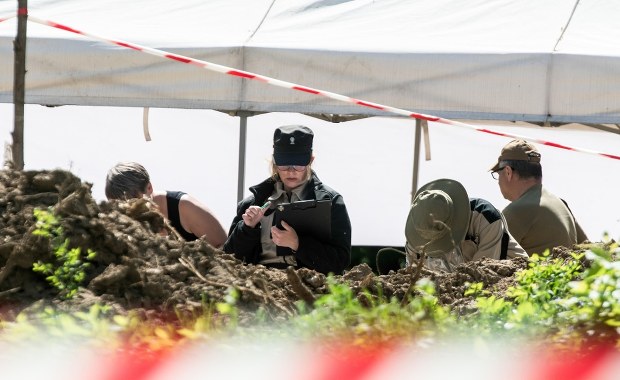 Będą wnioski o kontynuowanie prac w Puźnikach. Szczątki "były z reguły źle zachowane"