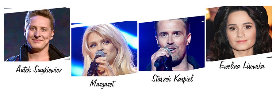 Będą z nami gwiazdy /Grafika RMF FM