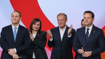 Będą zmiany. Tusk o nowym premierze i roli Trzaskowskiego