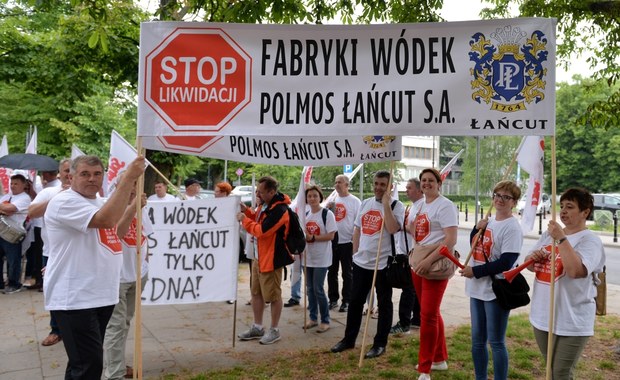 Będą zwolnienia w Polmosie w Łańcucie. Pracę może stracić ponad 130 osób 