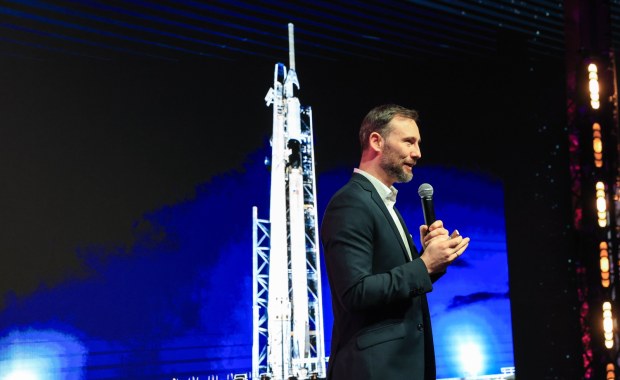 "Będąc Polakiem można sięgać gwiazd". Uznański-Wiśniewski z kolejnym wyróżnieniem