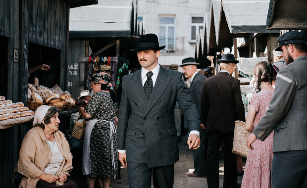 "Będę królem tego miasta". Dziś premiera serialu "Król"