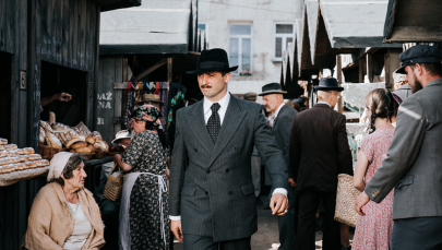 "Będę królem tego miasta". Dziś premiera serialu "Król"