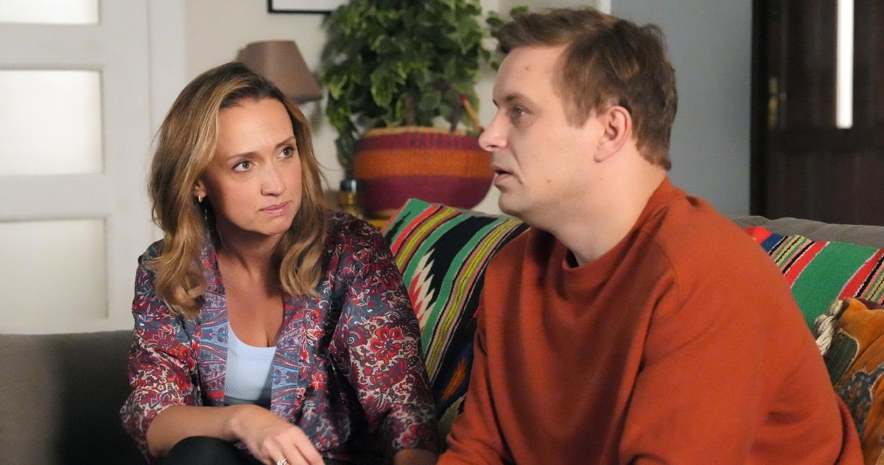 "Będę miał na niego oko" - zapewni Hubert Asię /Źródło: AIM