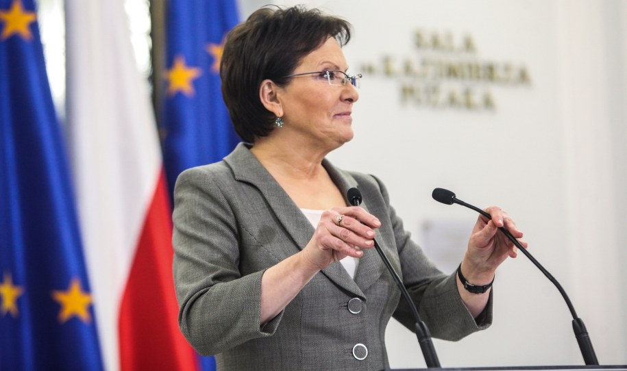 "Będę się o nie biła i walczyła" – zapowiada Ewa Kopacz /Jakub Kaminski /PAP
