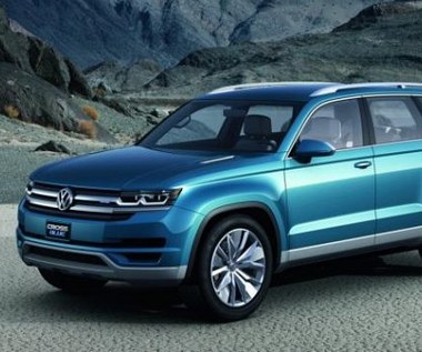 Będzie 7-osobowy SUV Volkswagena