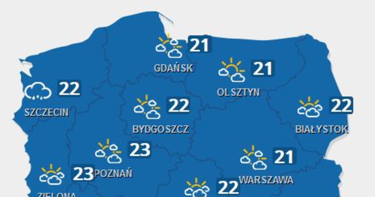 Będzie coraz cieplej. W weekend czekają nas upały