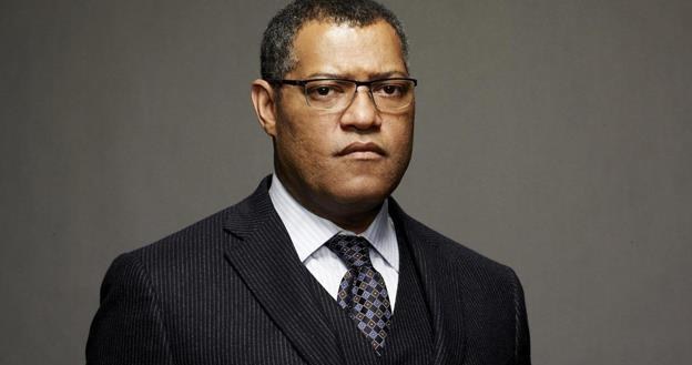 Będzie dramatycznie - zapowiada rozwój wypadków w serialu "Hannibal" Laurence Fishburne /materiały prasowe