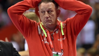 Będzie dymisja trenera naszych szczypiornistów. "Jestem odpowiedzialny za to, co się wydarzyło" 