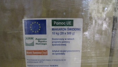 Będzie mniej pomocy żywnościowej z UE
