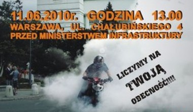 Będzie najazd motocyklistów!