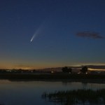 Zajmujący się astronomią