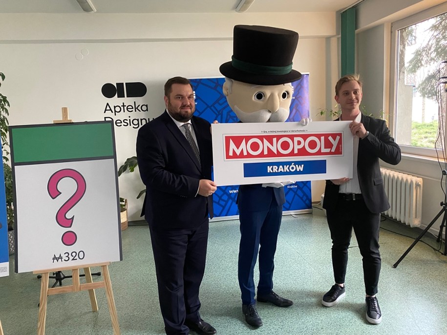 Będzie nowe krakowskie Monopoly. Premiera w grudniu /Agata Guz /RMF FM