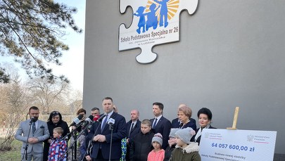 Będzie nowy budynek Szkoły Specjalnej. Za 80 milionów złotych 