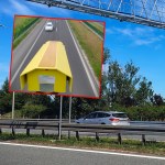 Będzie odcinkowy pomiar na autostradzie. Kierowcy pojadą 70 km/h