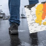 ​Będzie padać i od razu zamarzać. Ostrzeżenie dla połowy Polski