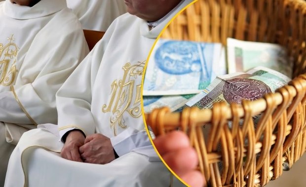 Będzie podatek od tacy? Co z likwidacją Funduszu Kościelnego? Minister odpowiada