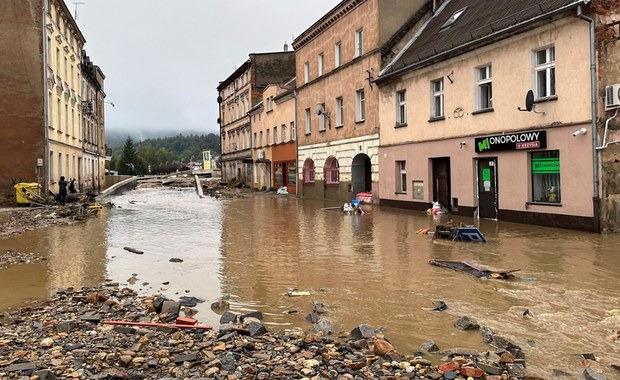 Będzie pomoc dla terenów dotkniętych powodzią. Ile wyniesie?