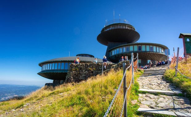 Będzie remont obserwatorium IMGW na Śnieżce