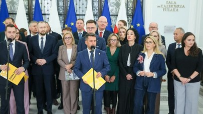 Będzie rozłam w Polsce 2050? Część klubu rozesłała list