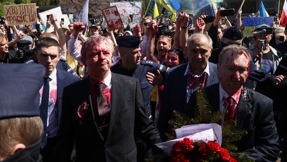 Będzie śledztwo ws. oblania czerwoną substancją rosyjskiego ambasadora? 