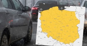 Będzie ślisko i niebezpiecznie. IMGW wydało ostrzeżenia