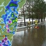 prognoza Będzie ślisko w wielu miejscach. Pogoda nam nie sprzyja