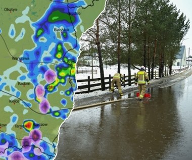 Będzie ślisko w wielu miejscach. Pogoda nam nie sprzyja