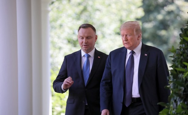 Będzie spotkanie Duda-Trump? Odpowiedź sztabu kandydata na prezydenta USA