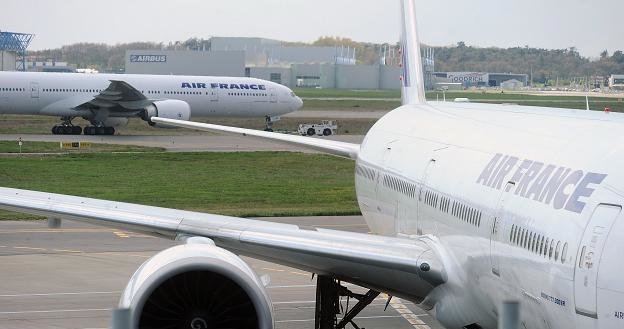 Będzie strajk w Air France? /AFP