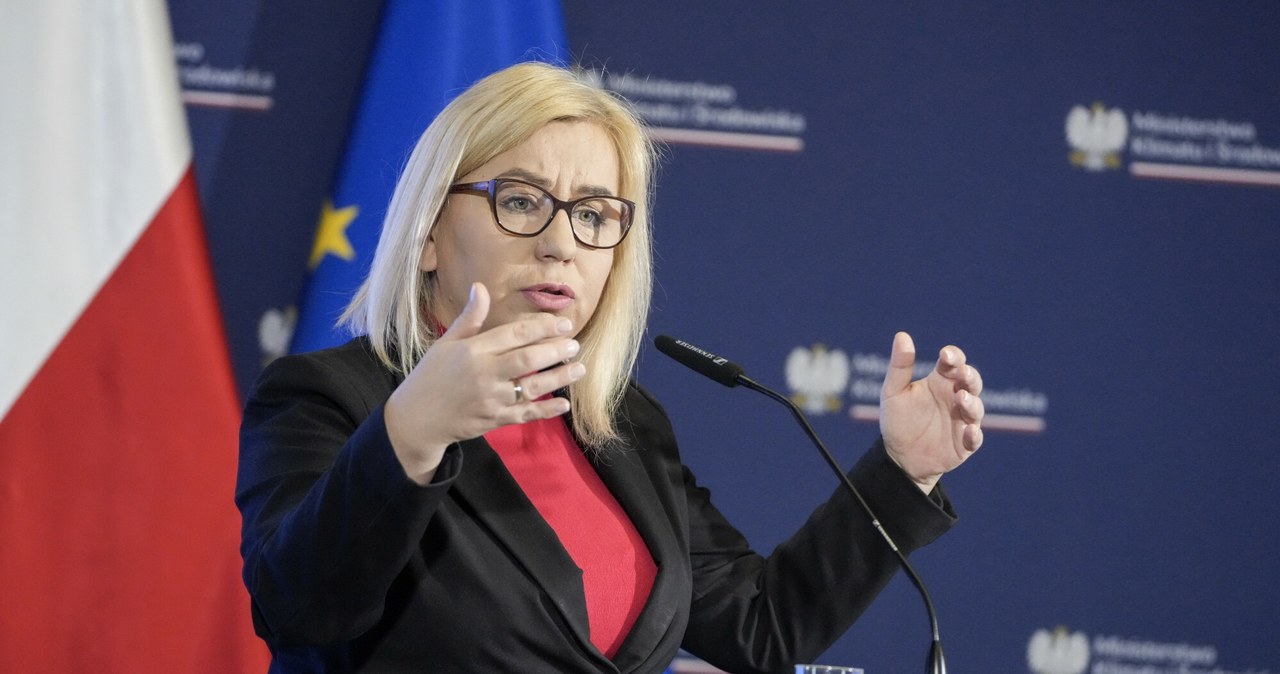 Będzie więcej pieniędzy na "Mój Prąd 6.0" - zapowiedziała minister klimatu Paulina Hennig-Kloska /Marysia Zawada /Reporter