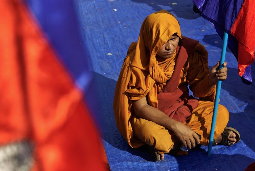 Będzie wzrost minimalnej płacy w sektorze odzieżowym w Kambodży /Omar Havana /Getty Images