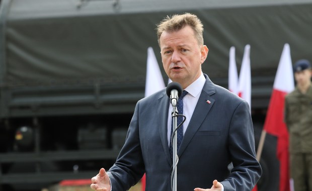 Będzie zapora na granicy z obwodem kaliningradzkim. Szef MON ujawnia szczegóły 