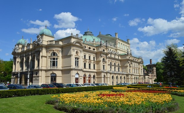 ​Będzie "złoty" dach nad Teatrem im. Słowackiego