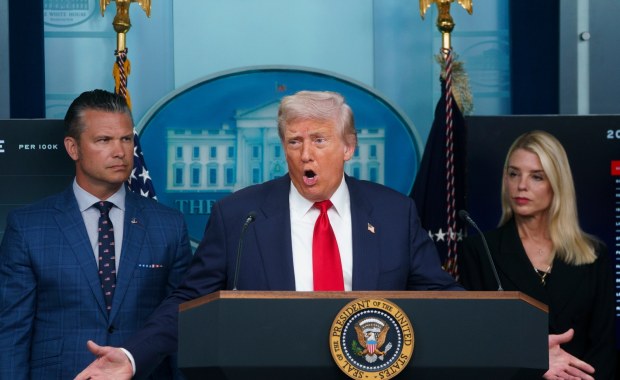 "Będziecie bardzo szczęśliwi". Trump ogłosił "wyzwolenie" stolicy USA