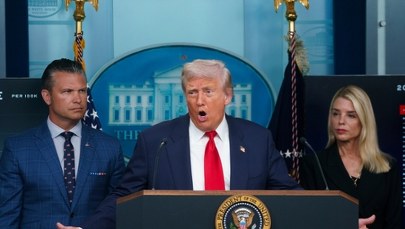 "Będziecie bardzo szczęśliwi". Trump ogłosił "wyzwolenie" stolicy USA