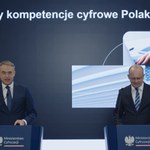 Będziemy ponad średnią europejską. Miliony na kompetencje cyfrowe Polaków