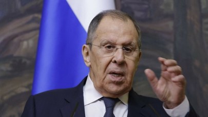 "Będziemy unikać takich kompromisów". Ławrow zabrał głos ws. negocjacji