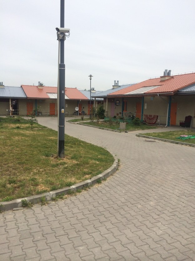 Będzin: Osiedle, na którym mieszkał 12-letni Michał /Marcin Buczek /RMF FM