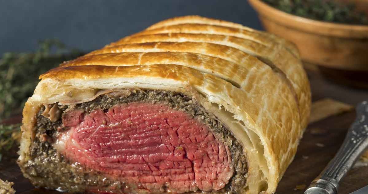 Beef Wellington /123RF/PICSEL