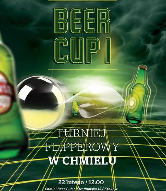 Beer Cup I - plakat promujący turniej /materiały prasowe