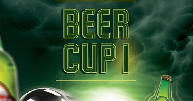 Beer Cup I - plakat promujący turniej /materiały prasowe