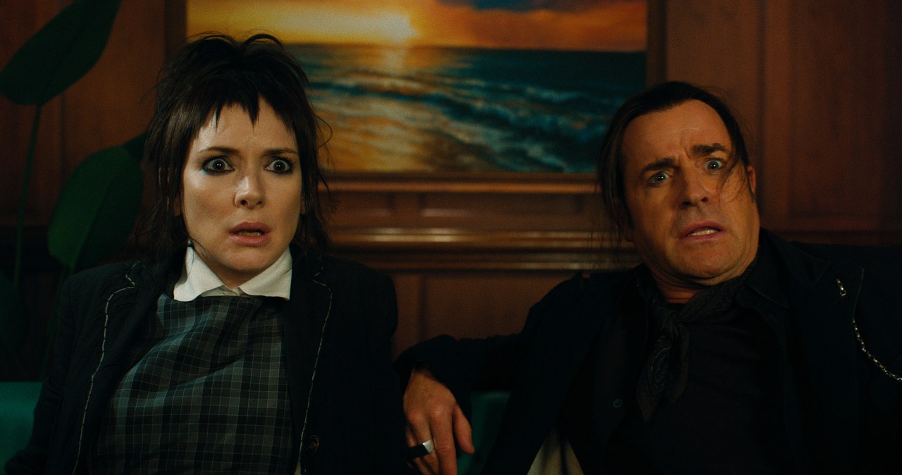 "Beetlejuice Beetlejuice" /Max /materiały prasowe