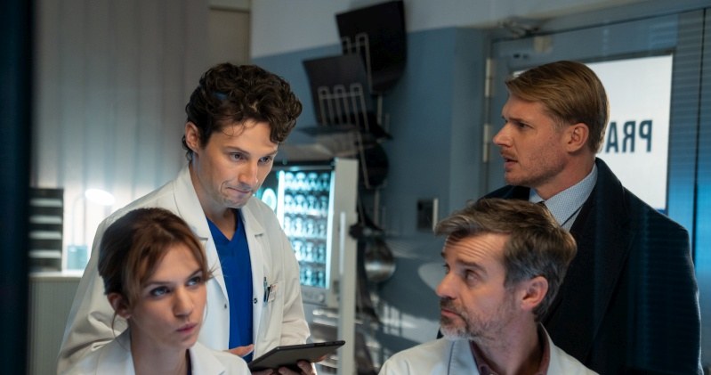 Beger (Tomasz Ciachorowski) czy Zawada (Jakub Łopatka) - kto okaże się lepszy? /Źródło: AIM