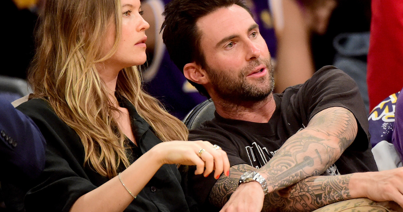 Behati Prinsloo i Adam Levine /Harry How /Getty Images